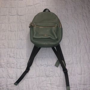 Coach mini court backpack
